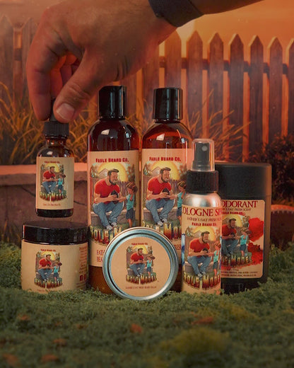 The Role Model - Ultimate Bundle - Leathery Woods, Bergamot Spice Cologne, and Herbal Sage Musk