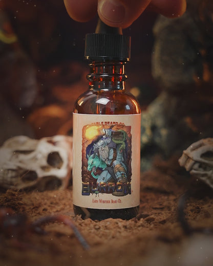 Burrow - Beard Oil - Mineralic Mint, Cave Dried Herbs, Lemon Zest