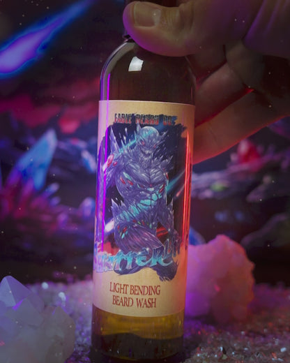 Shatterling - Beard Wash - Radiant Safflower, Sparkling Macintosh Apple, Hot Red Berries