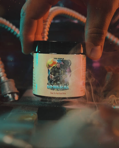 The General - Beard Butter - Sweetened Tobacco, Sandalwood Aftershave, Cosmic Bergamot