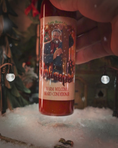 The Innkeeper - Beard Conditioner - Cranberry Woods, Pine Tree Farm, and Cran-Apple Melody
