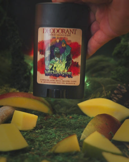 The Witch Doctor - Deodorant - Smoked Mango, Island Breeze, Dark Musk