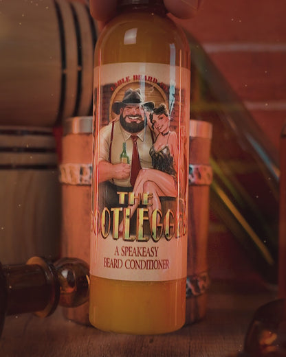 The Bootlegger - Beard Conditioner - Oak Barrel Whiskey, Candied Lemon, Burnt Sugar