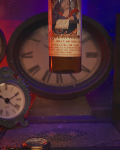 The Resolution - Beard Wash - Cuban Cigars, Brazilian Coffee, and Vintage Champagne