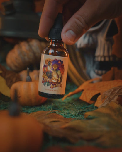 Jack-O-Lantern - Beard Oil - Sugared Pecans, Pumpkin Muffins, Dark Roast Coffee