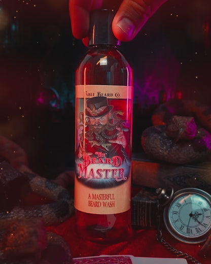 Beard Master - Beard Wash - Aged Leather, Killer Bee Honey, Cursed Apple Trees