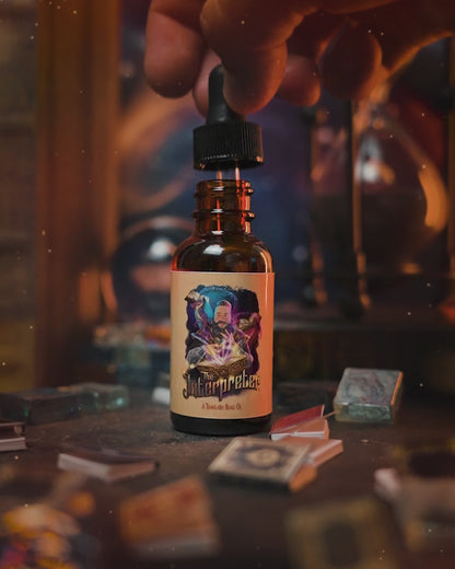 The Interpreter - Beard Oil - Warm Amber Resin, Crisp Grapefruit, Dusky Lavender