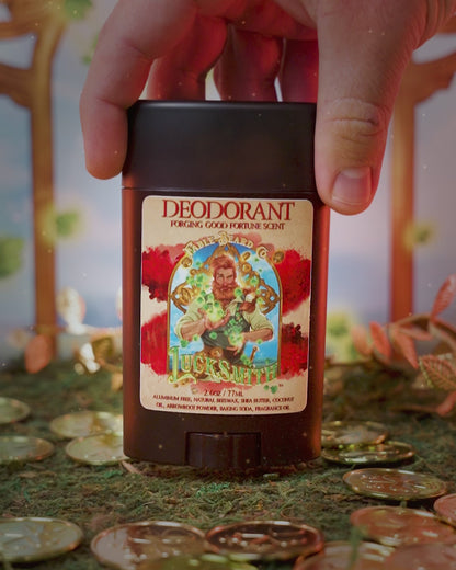 Lucksmith - Deodorant - Summer Rain, Golden Cardamom, Musky Cashmeran