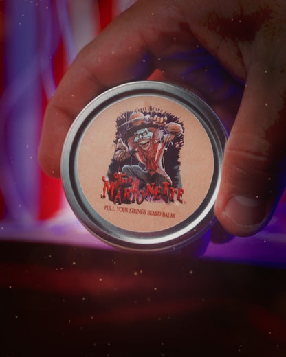The Marionette - Beard Balm - Warm Mulled Cider, Splintered Mahogany, Velvet Pipe Smoke