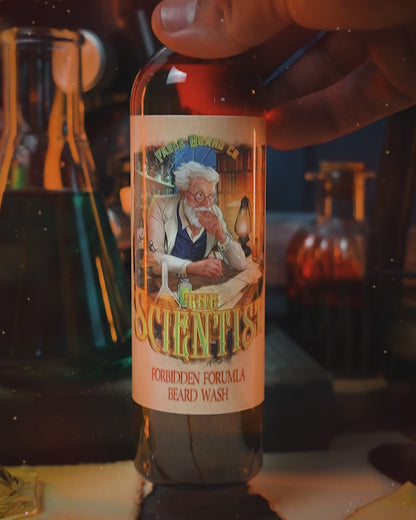 The Scientist - Beard Wash - Key Lime Verbena, Spiced Graham Crunch, Vanilla Citrus Cream