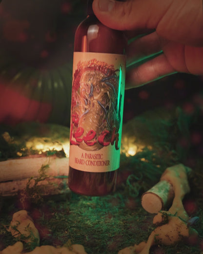 The Leech - Beard Conditioner - Lakeside Chill, Haunted Hayride, Caramel Pumpkin Spice