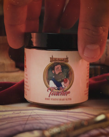 The Teacher - Beard Butter - Fresh Apples, Wild Berries, Creamy Vanilla