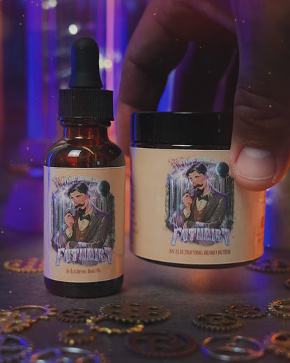 The Futurist - Beard Oil & Butter Kit - Voltage Cured Oud, Electric Lavender Bloom, Polished Sandalwood