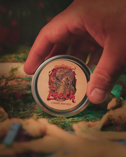 The Leech - Beard Balm - Lakeside Chill, Haunted Hayride, Caramel Pumpkin Spice