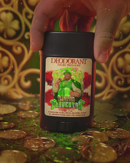 Mayor Cloverton - Deodorant - Refreshing Rosemary, Mossy Cedarwood, Aromatic Coriander