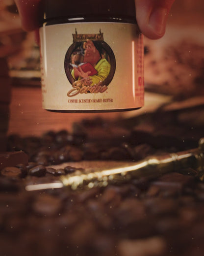 The Scribe - Beard Butter - Decadent Chocolate, Steamed Froth, Dark Espresso