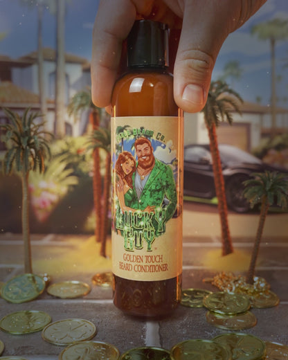 Lucky Guy - Beard Conditioner - Cooling Sea Water, Clean Oak Moss, Golden Sugarcane