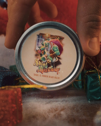 Saint Mischief - Beard Balm - Oatmeal Cookies, Sweet Honeycomb, Boiled Custard