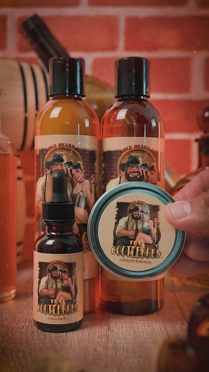 The Bootlegger - Complete Balm Kit - Oak Barrel Whiskey, Candied Lemon, Burnt Sugar