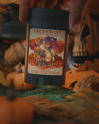 Jack-O-Lantern - Deodorant - Sugared Pecans, Pumpkin Muffins, Dark Roast Coffee