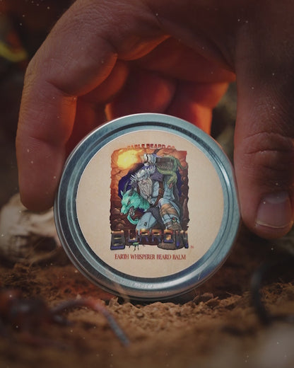 Burrow - Beard Balm - Mineralic Mint, Cave Dried Herbs, Lemon Zest
