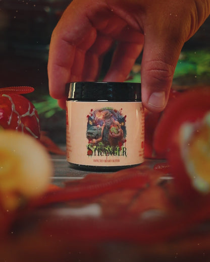 The Stranger - Beard Butter - Poisoned Orchard Apple, Brûléed Wild Berries, Vanilla Shadow