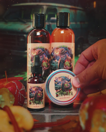 The Stranger - Complete Balm Kit - Poisoned Orchard Apple, Brûléed Wild Berries, Vanilla Shadow