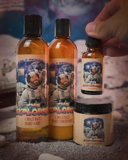 The Explorer - Complete Butter Kit - Silver Birch, Cosmic Air Accord, Dark Mineral Musk