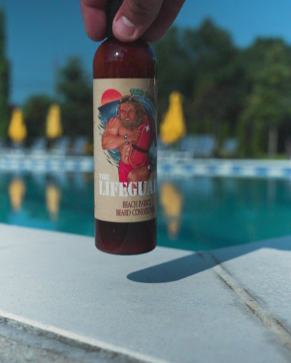 The Lifeguard - Beard Conditioner - Pineapple Margarita, Creamy Vanilla & Golden Amber