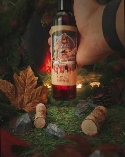 The Gut - Beard Wash - Savory Herbs, Smokey Bonfire, Black Peppercorn