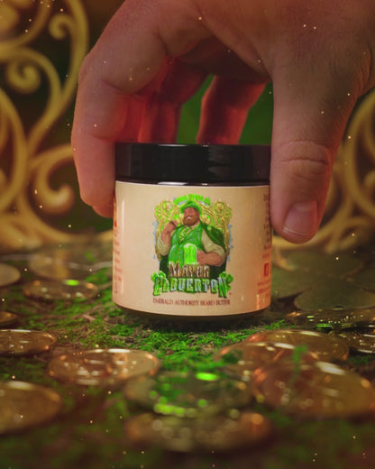 Mayor Cloverton - Beard Butter - Refreshing Rosemary, Mossy Cedarwood, Aromatic Coriander