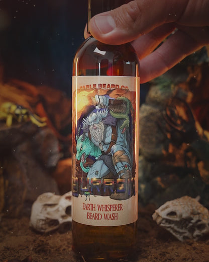 Burrow - Beard Wash - Mineralic Mint, Cave Dried Herbs, Lemon Zest