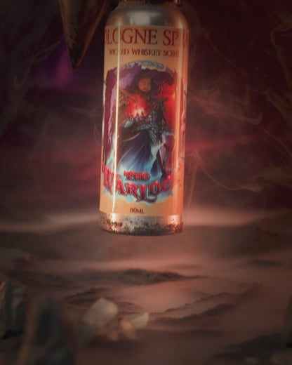 The Warlock - Cologne - Dark Tobacco, Brown Ale, Citrus Spark, and Cherry Mist