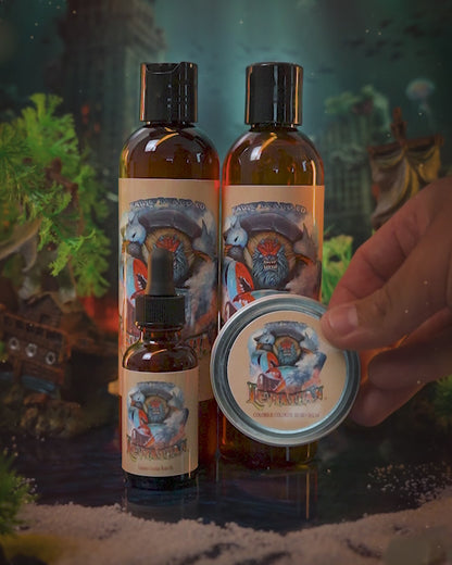 Leviathan - Complete Balm Kit - Primordial Sea Salt, Warm Star Anise, Rich Coconut Milk