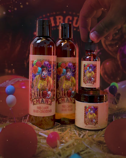 Balloon Man - Complete Butter Kit - Twisted Carnival Lollipops, Electric Yuzu, Rock Candy Crystals