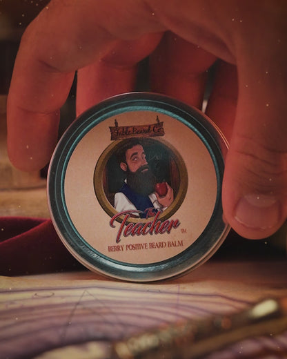 The Teacher - Beard Balm - Fresh Apples, Wild Berries, Creamy Vanilla