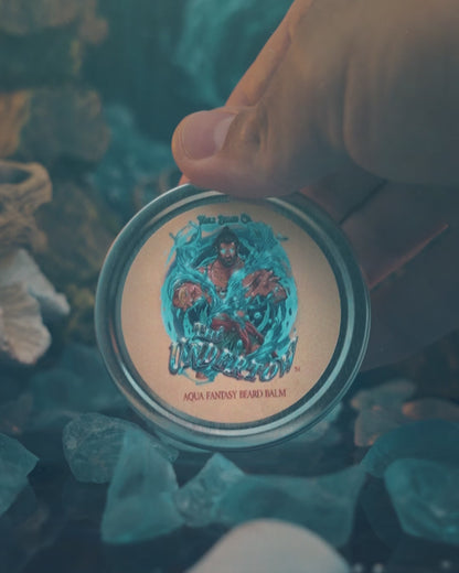 The Undertow - Beard Balm - Palm Tree Woods, Oceanic Musk, Peppered Bergamot, and Mossy Sea Caves