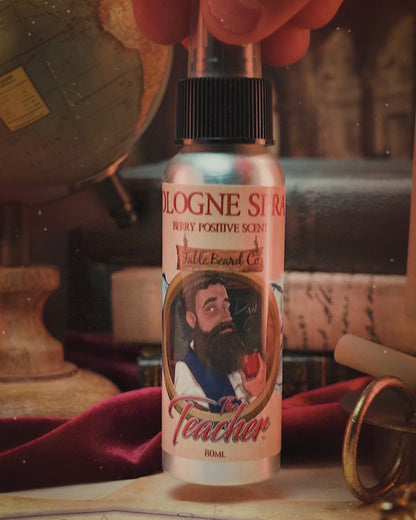 The Teacher - Cologne - Fresh Apples, Wild Berries, Creamy Vanilla