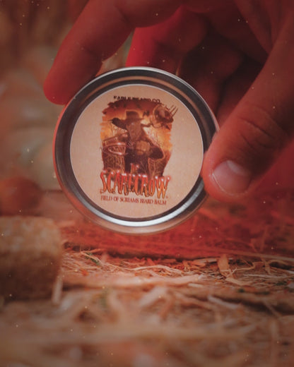 The Scarecrow - Beard Balm - Warm Pumpkin Spice, Withered Hay Fields, and Fall Leaves