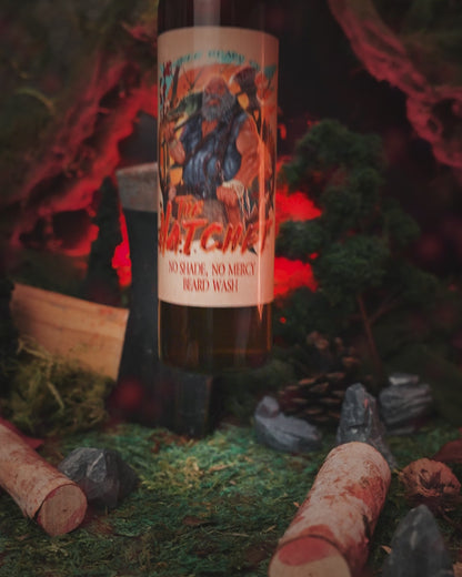 The Hatchet - Beard Wash - Mountain Resin, Dried Fir Needles, Smoldering Embers