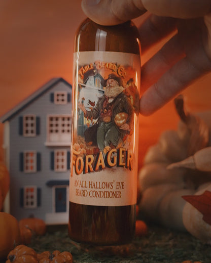 Forager - Beard Conditioner - Frosted Maple Glaze, Pecan Praline, Mulled Apple Cider