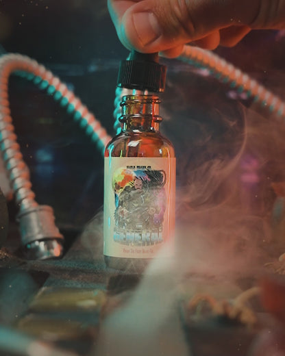 The General - Beard Oil - Sweetened Tobacco, Sandalwood Aftershave, Cosmic Bergamot