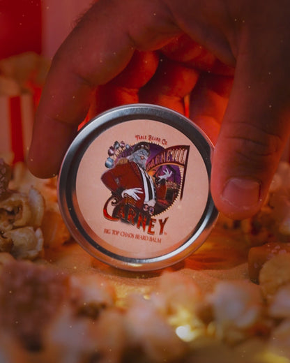The Carney - Beard Balm - Warm Kettle Corn, Salted Caramel, & Sweet Pipe Tobacco