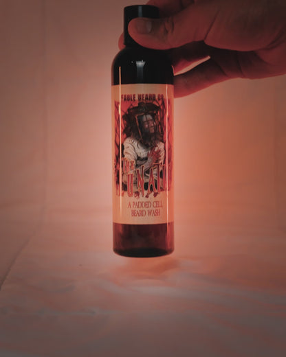 The Lunatic - Beard Wash - Tonka Bean, Vanilla Mist, Warm Spices