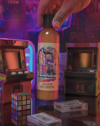 Arcade Champ - Beard Conditioner - Retro Cola, Charged Vanilla Citrus, Spiced Nutmeg