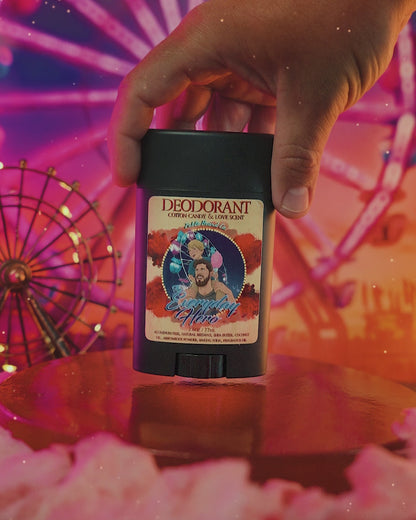 The Everyday Hero - Deodorant - Sticky Sweet Cotton Candy, Fresh Baked Funnel Cake, Warm Vanilla Sugar