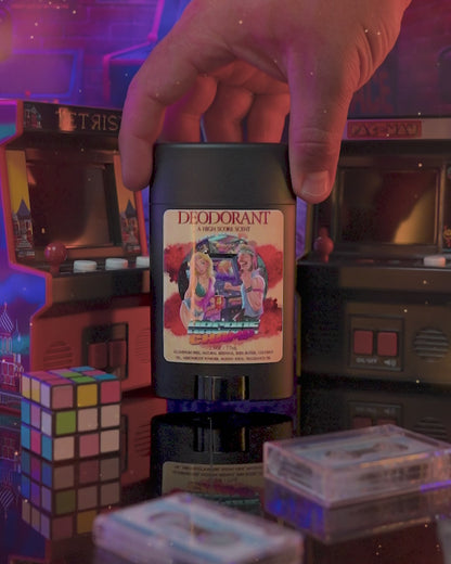Arcade Champ - Deodorant - Retro Cola, Charged Vanilla Citrus, Spiced Nutmeg