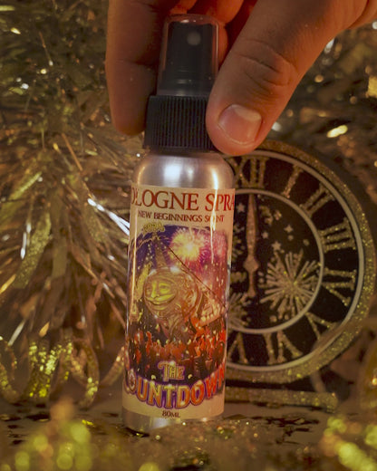 The Countdown - Cologne - Dry Champagne, Honey Apple, Coconut Flakes, Vanilla Crème