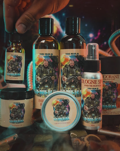The General - Ultimate Bundle - Sweetened Tobacco, Sandalwood Aftershave, Cosmic Bergamot