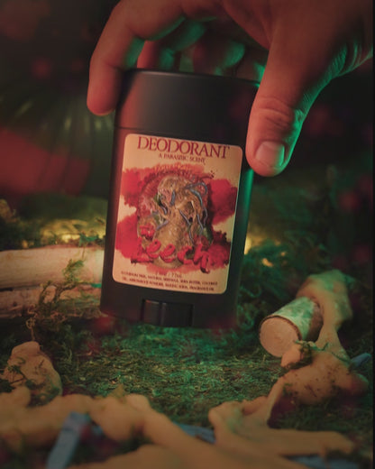 The Leech - Deodorant - Lakeside Chill, Haunted Hayride, Caramel Pumpkin Spice